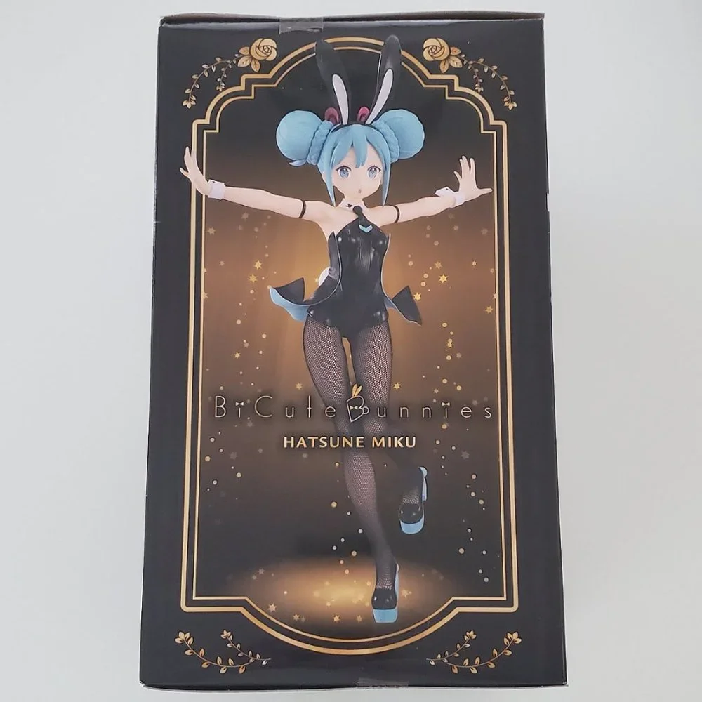 Hatsune Miku - Vocaloid - BiCute Bunnies Figure - Black Ver. - Picture 2 of 2